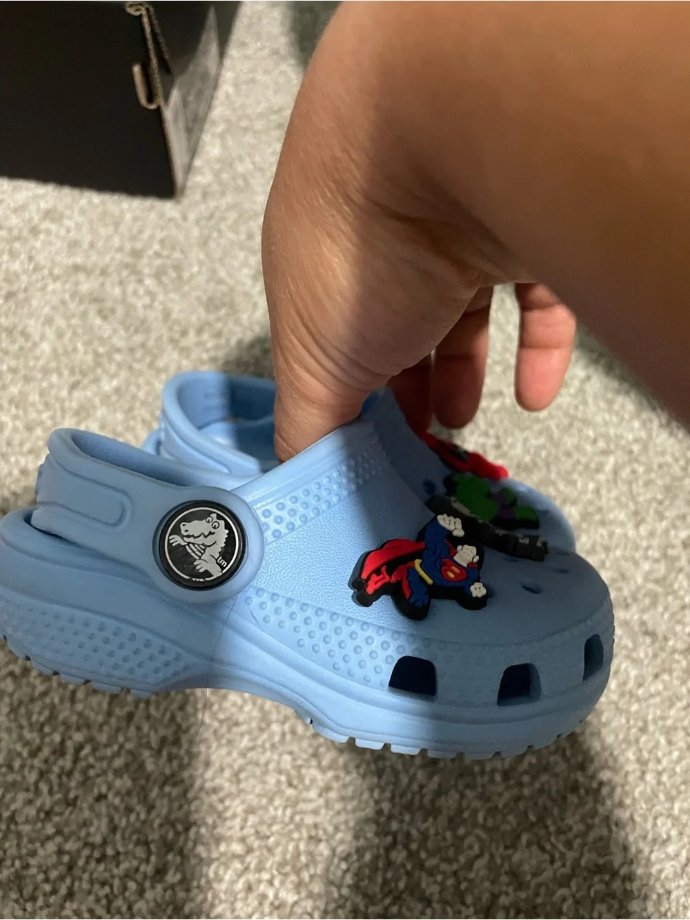 CROCS kids light